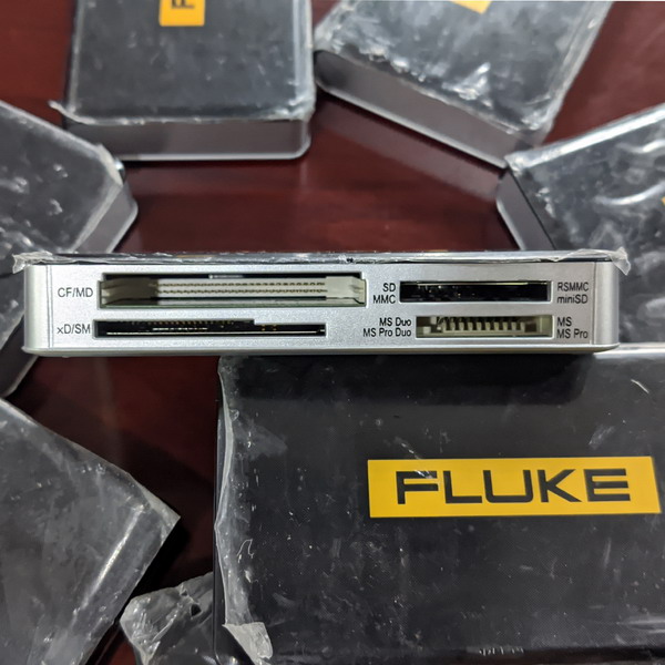 FLUKE热像仪读卡器