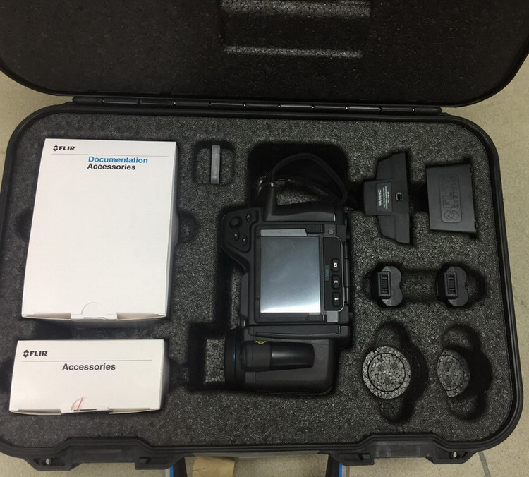 FLIR T420红外热像仪