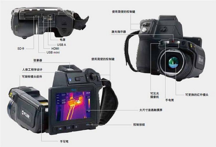 FLIR T640红外热像仪